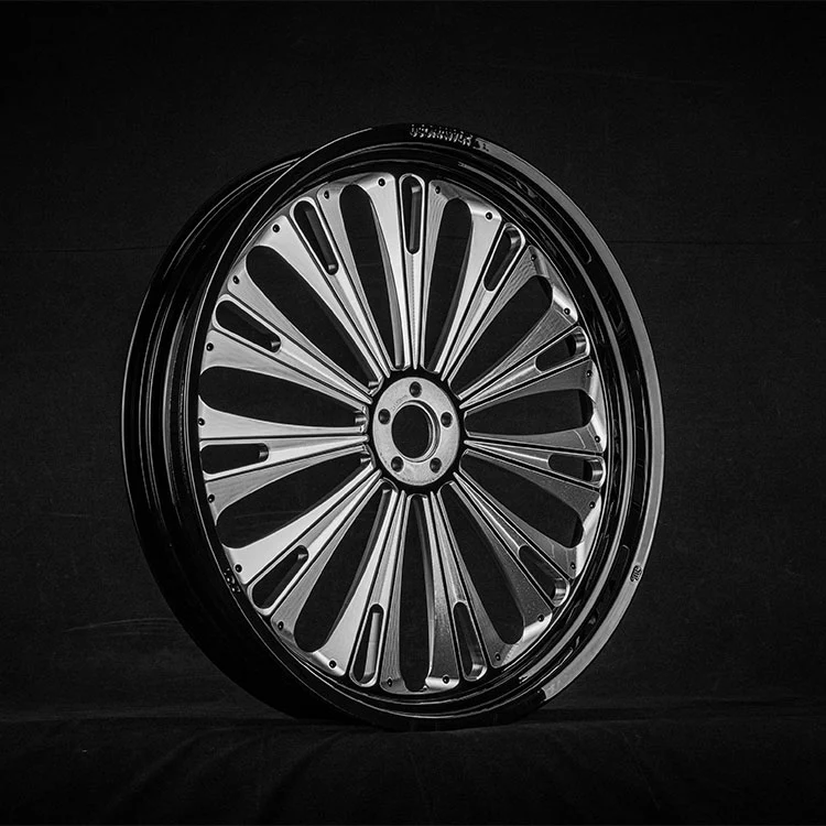 Ruote moto forgiate per Harley