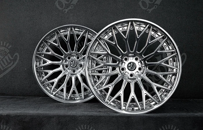 Polished Forged Wheels For Bmw 850m