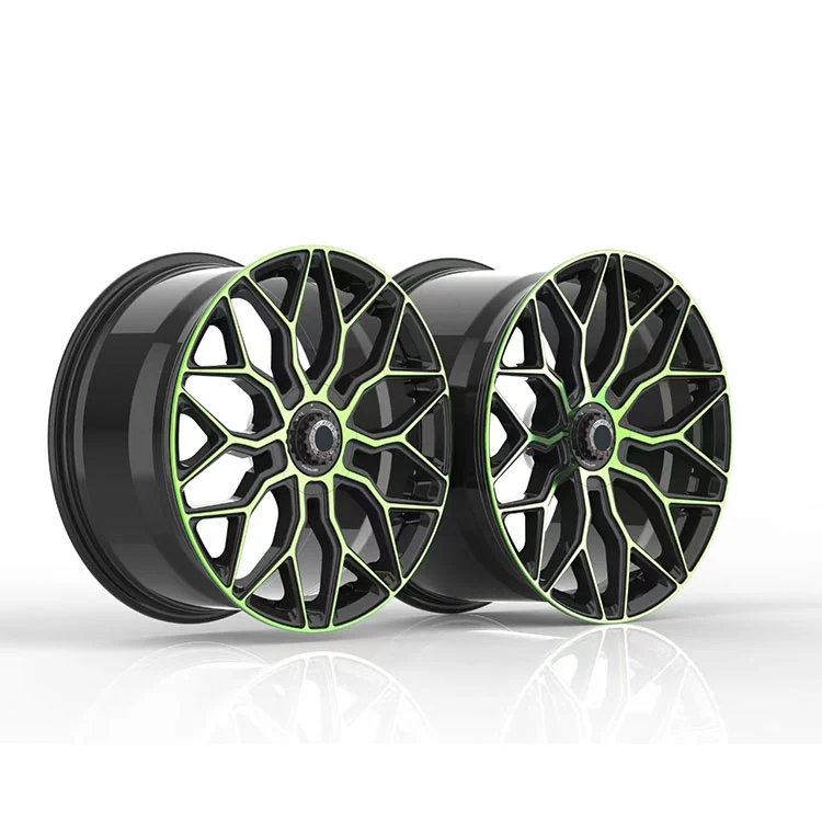 Cerchi forgiati ad alte prestazioni per Mercedes AMG GT