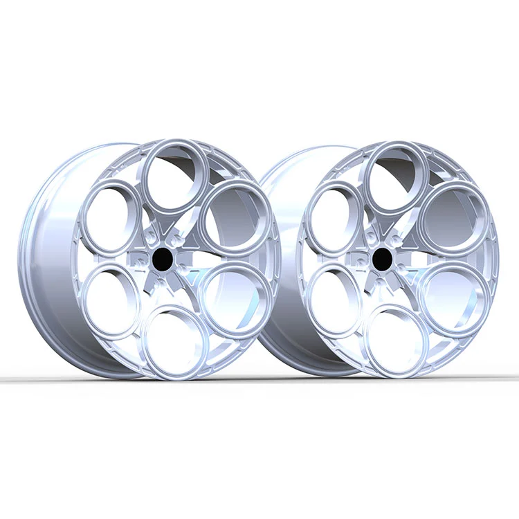 Cerchi Forgiati Argento Lucido per Lamborghini URUS