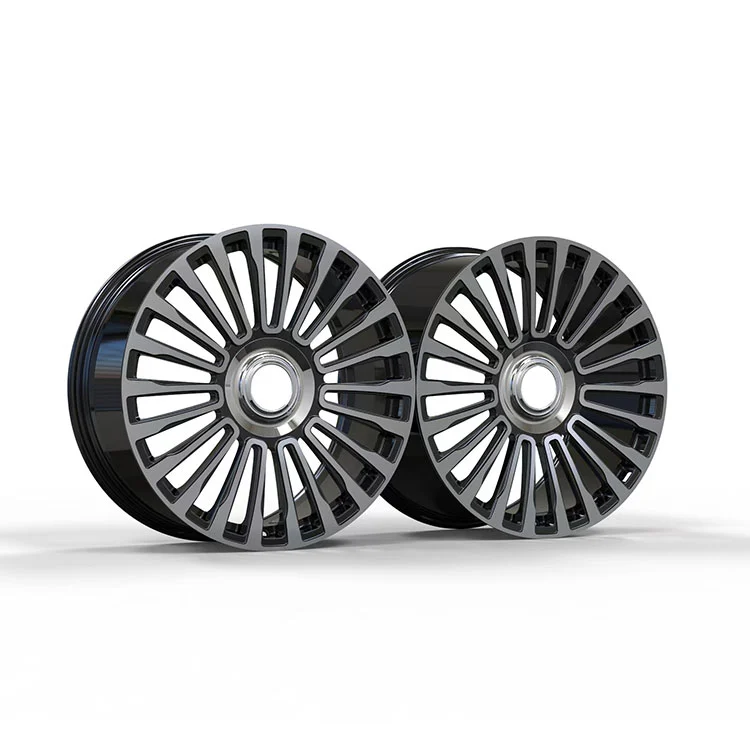 Ruote forgiate leggere per Maybach GLS