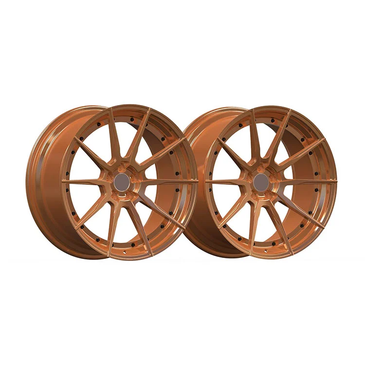 Cerchi forgiati in 2 pezzi da 21 pollici per BMW M8