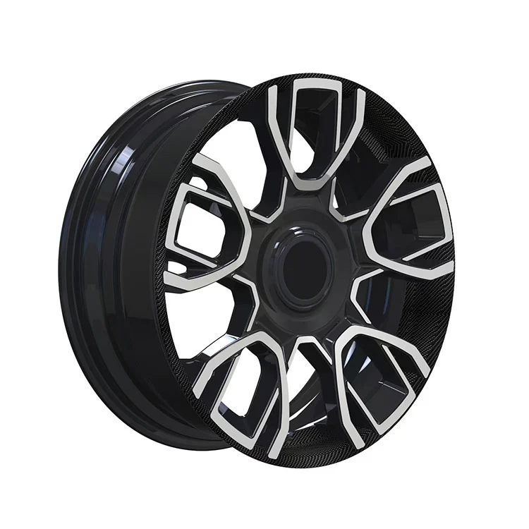 Ruote forgiate in 2 pezzi per Rolls-Royce