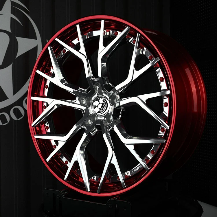 Aggiornamento della ruota forgiata in due pezzi Zeekr